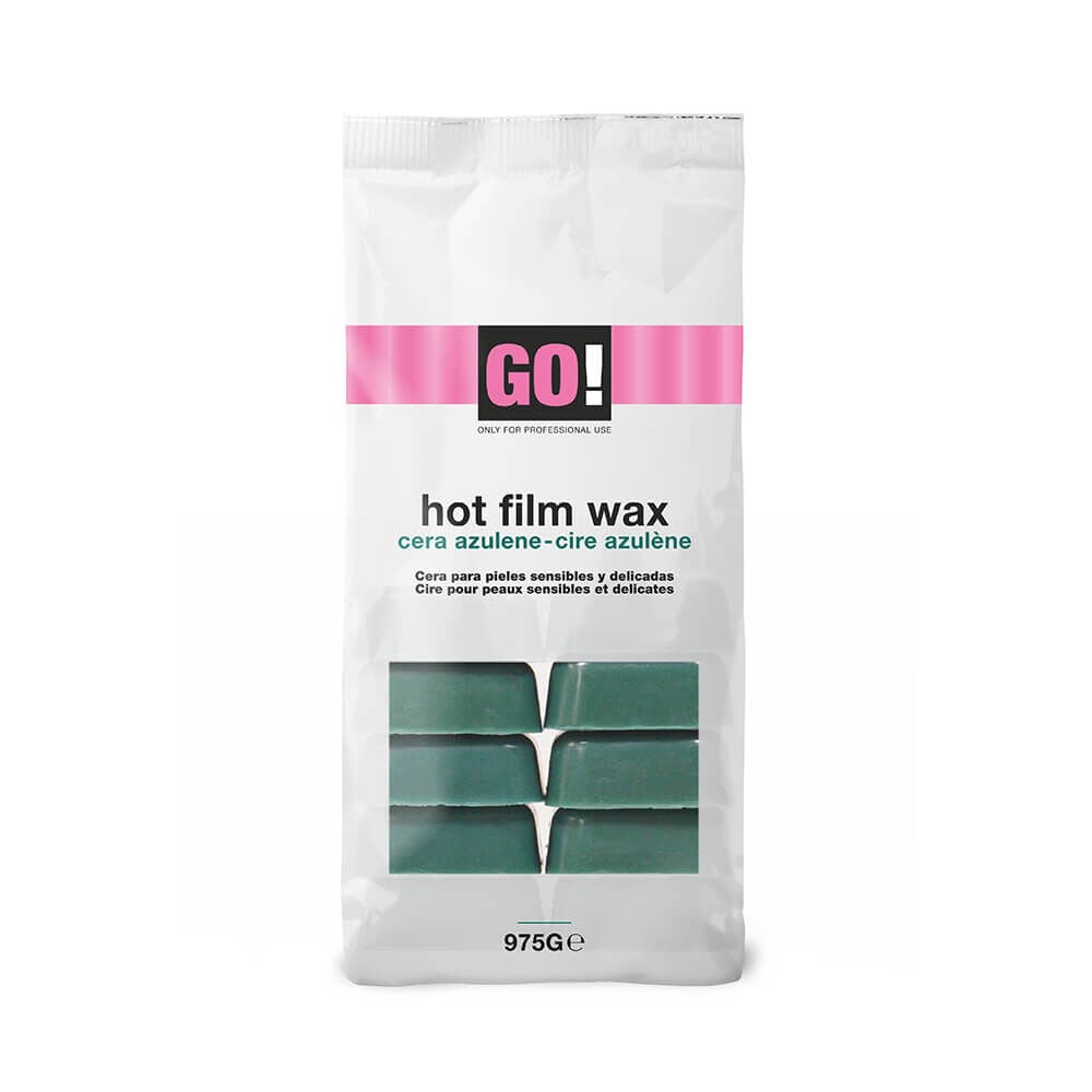 GO Wax Discs Azulene 975g GO Wax Discs Azulene 975g