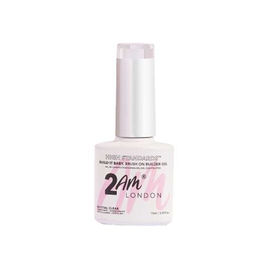 2AM London Build It Baby - Klares Aufbau-Gel - High Standards 15ml