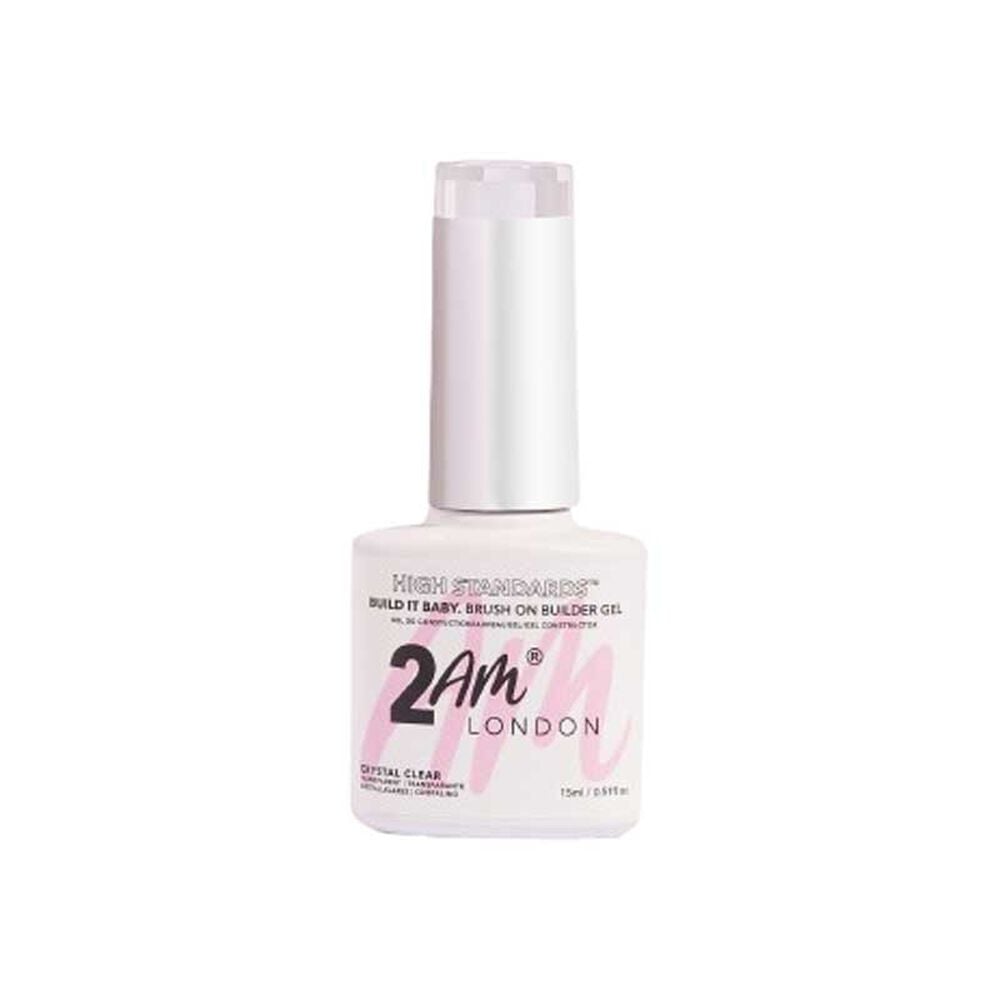 2AM London Build It Baby - Klares Aufbau-Gel - High Standards 15ml 2AM London Build It Baby - Klares Aufbau-Gel - High Standards 15ml