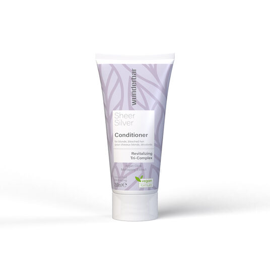 Wunderbar Sheer Silver Haarsp&uuml;lung 250ml