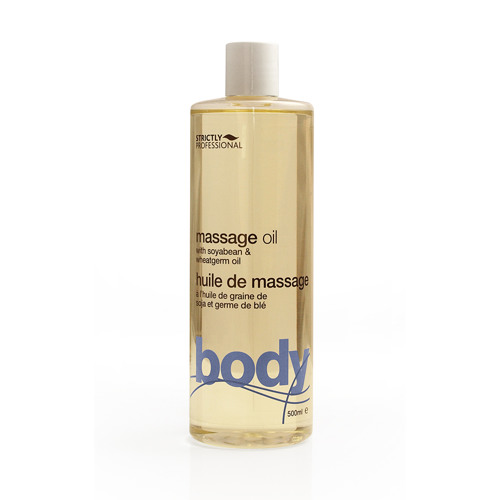 Strictly Professional Body Massage Oil 500ml