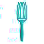 Olivia Garden Fingerbrush Iconic Wildschweinborsten & Nylon - Fall And Beyond Kollektion - V3NU5 Grün