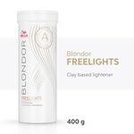Wella Professionals Blondor Freelights weißes Blondierpulver 400g