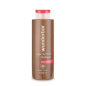 Wunderbar Color Refresh Shampoo Warmes Blond 200ml