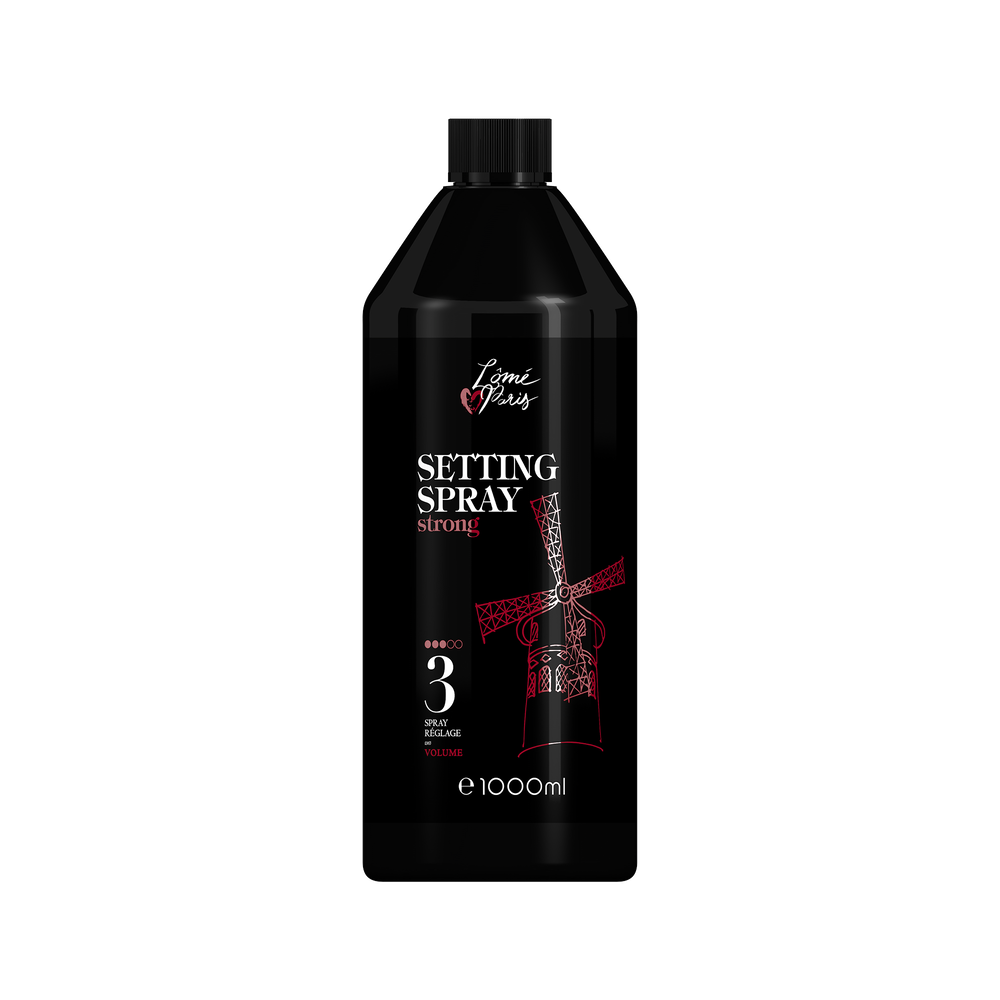 Lômé Paris Volume Setting Spray Refill Stark 3 1l