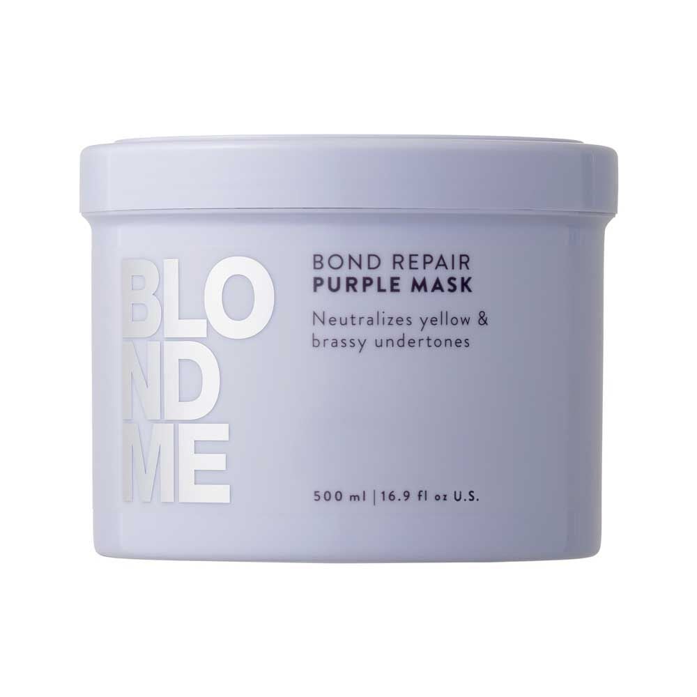 Schwarzkopf Professional Blond Me Bond Repair Lila-Maske 500ml Schwarzkopf Professional Blond Me Bond Repair Lila-Maske 500ml