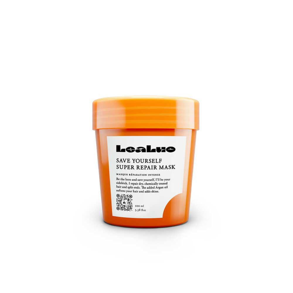 LeaLuo Save Yourself Super Repair Haarmaske 100ml