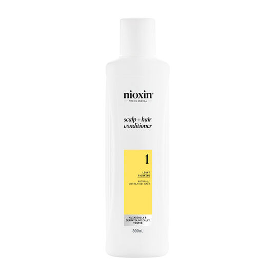 Nioxin System 1 Kopfhaut + Haar Conditioner 1l
