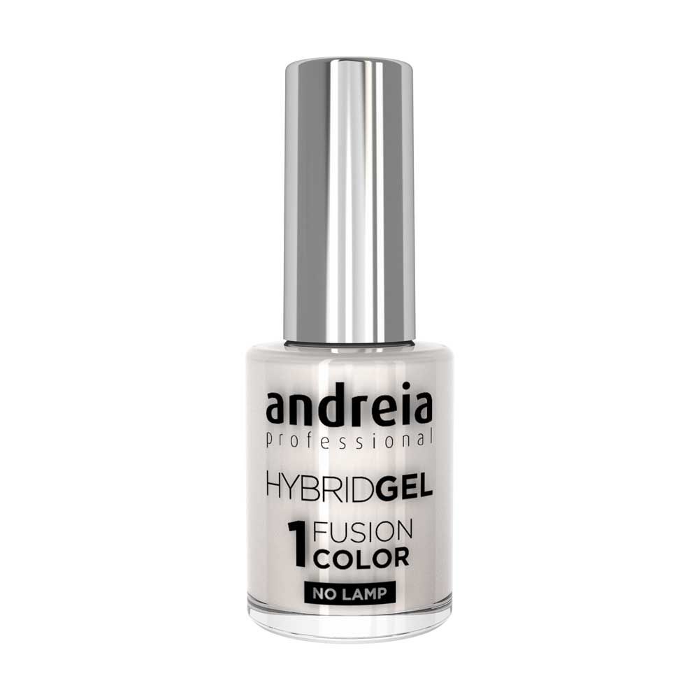 Andreia Professional Hybrid Gel Nagellack - Fusion Color H1 Weiß 10.5ml