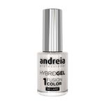 Andreia Professional Hybrid Gel Nagellack - Fusion Color H1 Weiß 10.5ml
