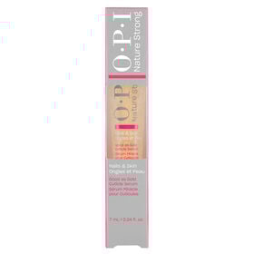 OPI Nature Strong Schnell Einziehendes Gelartiges Nagelhautserum mit Goldpartikeln 7 ml
