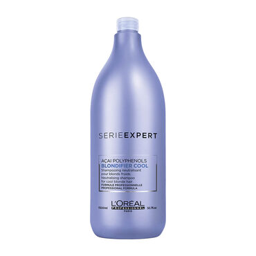 LOREAL SE Blondifier Cool Shampoo 1.5l LOREAL SE Blondifier Cool Shampoo 1.5l