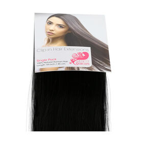 Wildest Dreams Echthaarverlängerungen Clip-In 1pc 46cm Gerade