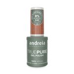 Andreia Professional True Pure Hema-freier Gellack - T53 Braun Mit Zartem Glitzer 10.5ml