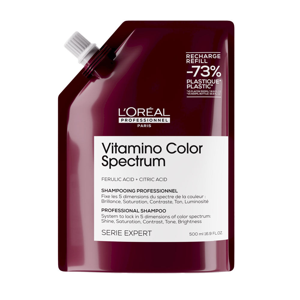 L&rsquo;Or&eacute;al Professionnel Vitamino Spectrum Shampoo Nachf&uuml;llbeutel 500ml
