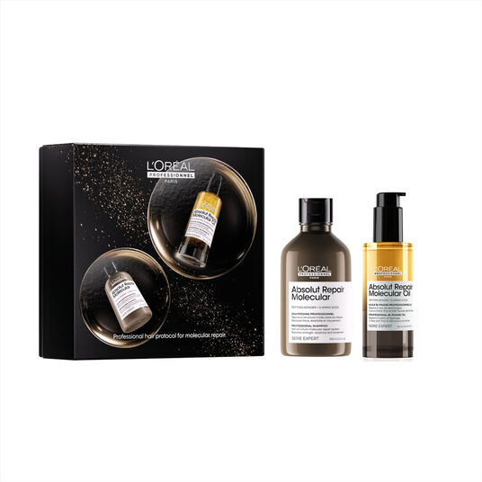 L'Or&eacute;al Professionnel Absolut Repair Molecular Geschenkset Trio