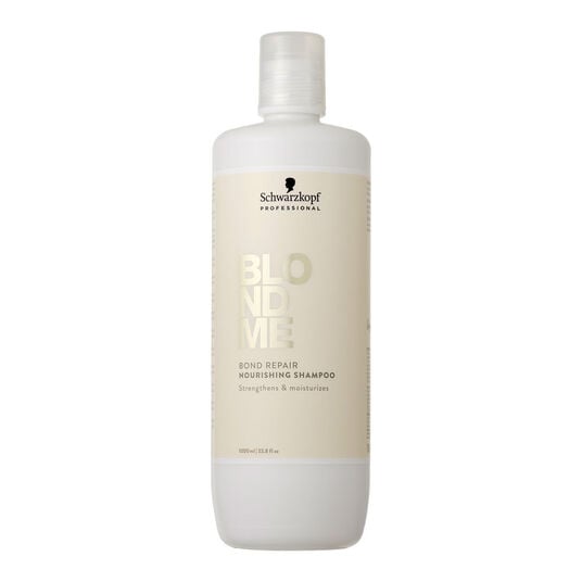 Schwarzkopf Professional Blond Me Bond Repair N&auml;hrendes Shampoo 1000ml
