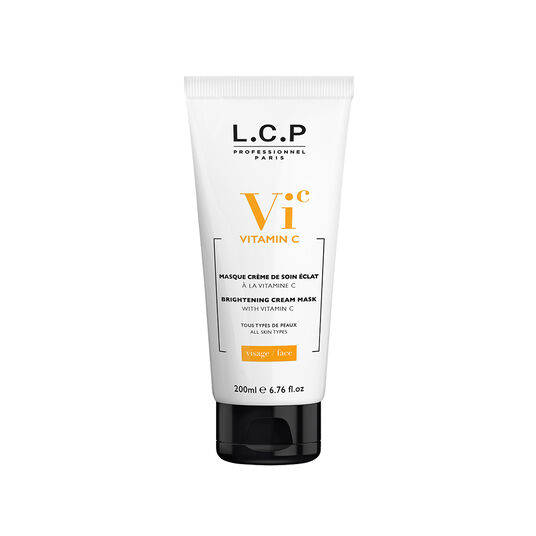 L.C.P Professionnel Paris Vitamin C Creme-Maske f&uuml;r strahlende Haut mit Vitamin C 200ml
