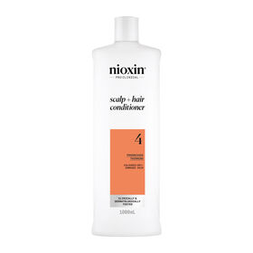 Nioxin System 4 Kopfhaut + Haar Conditioner 1l