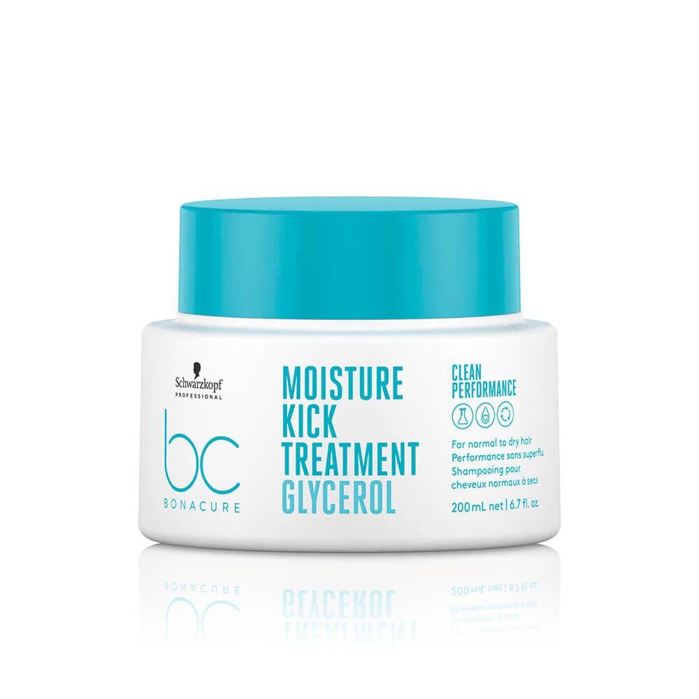 Schwarzkopf Professional Bonacure Moisture Kick Behandlung