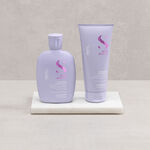 Alfaparf Milano Semi Di Lino Volume Gl&auml;ttender Conditioner 200ml