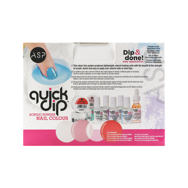 ASP Quick Dip Acryl Colour Starter Kit