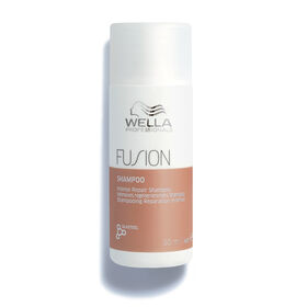 Wella Professionals Fusion Shampoo, Regeneration & Repair Shampoo, 50ml