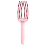 Olivia Garden Fingerbrush Wildschwein- und Nylonbürste ThinkPink Jaipur Rose