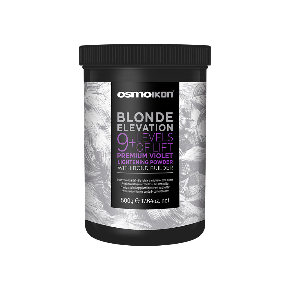 Osmo IKON Blonde Elevation Premium Violet Bleach 9+ With Bond Builder 500g