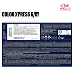 Wella Professionals Color Xpress - Vegan Xpress Touch-up Dunkelblond Natur Braun 6/07 60ml