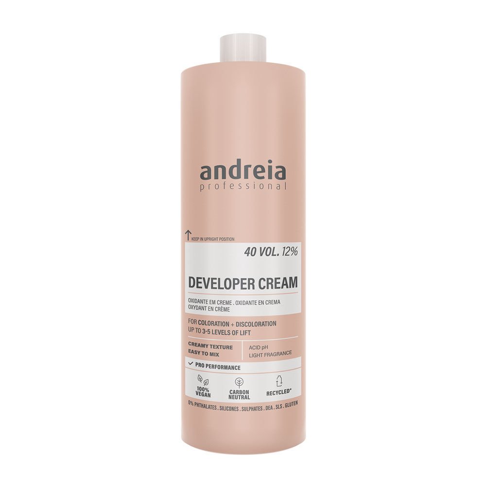 Andreia Professional Developer Cream - Veganes Wasserstoffperoxid 40V 12% 1L