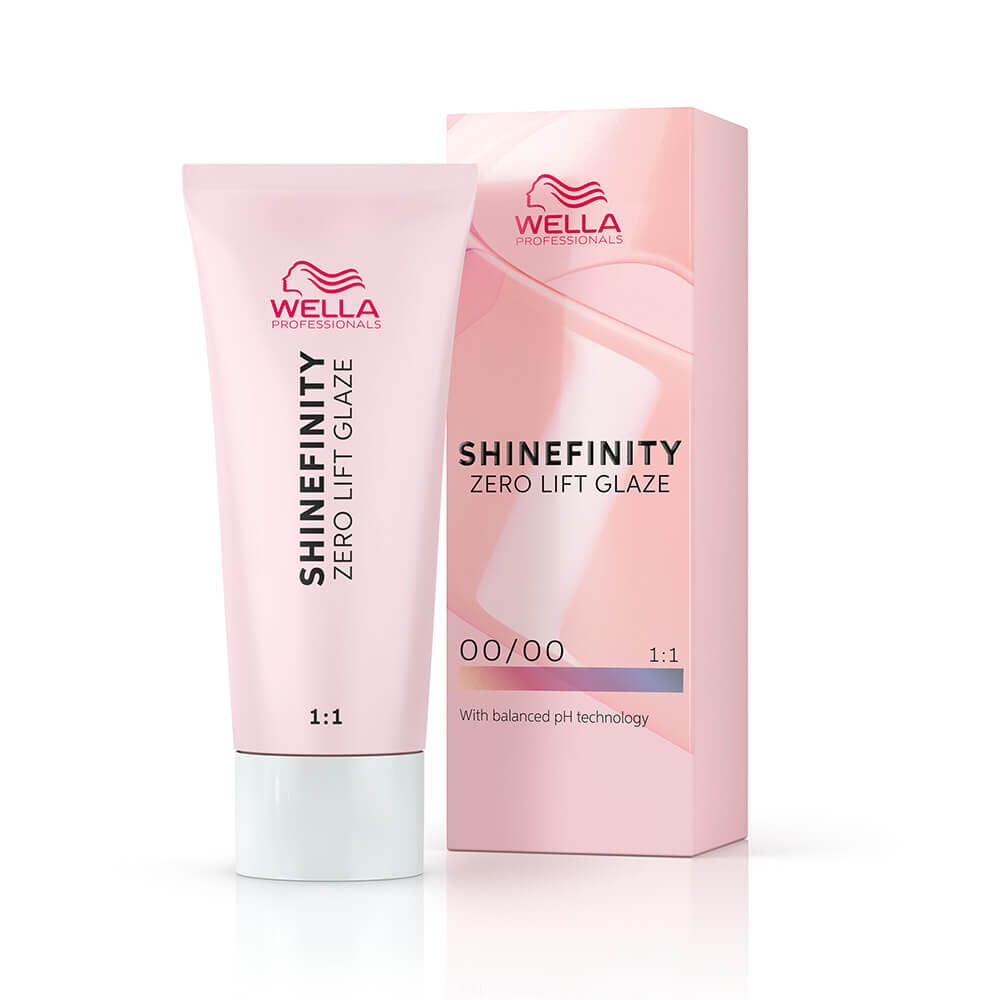 Wella Professionals Shinefinity Zero Lift Glaze Demi-permanente Haarfarbe 00/00 Crystal Glaze 60ml Wella Professionals Shinefinity Zero Lift Glaze Demi-permanente Haarfarbe 00/00 Crystal Glaze 60ml