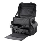S-PRO Equipment-Tasche für Nagelstylist:innen Schwarz