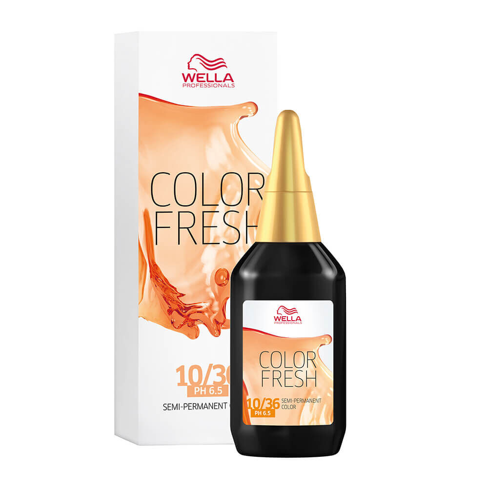 Wella Color Fresh Demi-Permanente Farbe 75ml