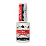 Andreia Professional One Bottle Builder Gel 3 In 1 - Aufbaugel 3 In 1 Geringe Viskosität - Transparent 14ml