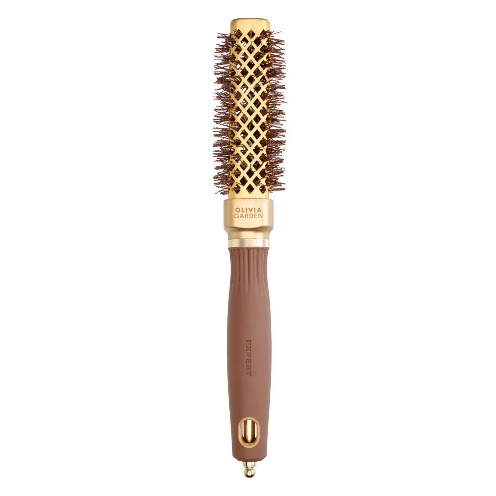 Olivia Garden B&uuml;rste Expert Blowout Straight & Wavy Gold & Braun 30mm