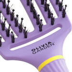 Olivia Garden Fingerbrush Inner Child Haarb&uuml;rste Snuggle Purple