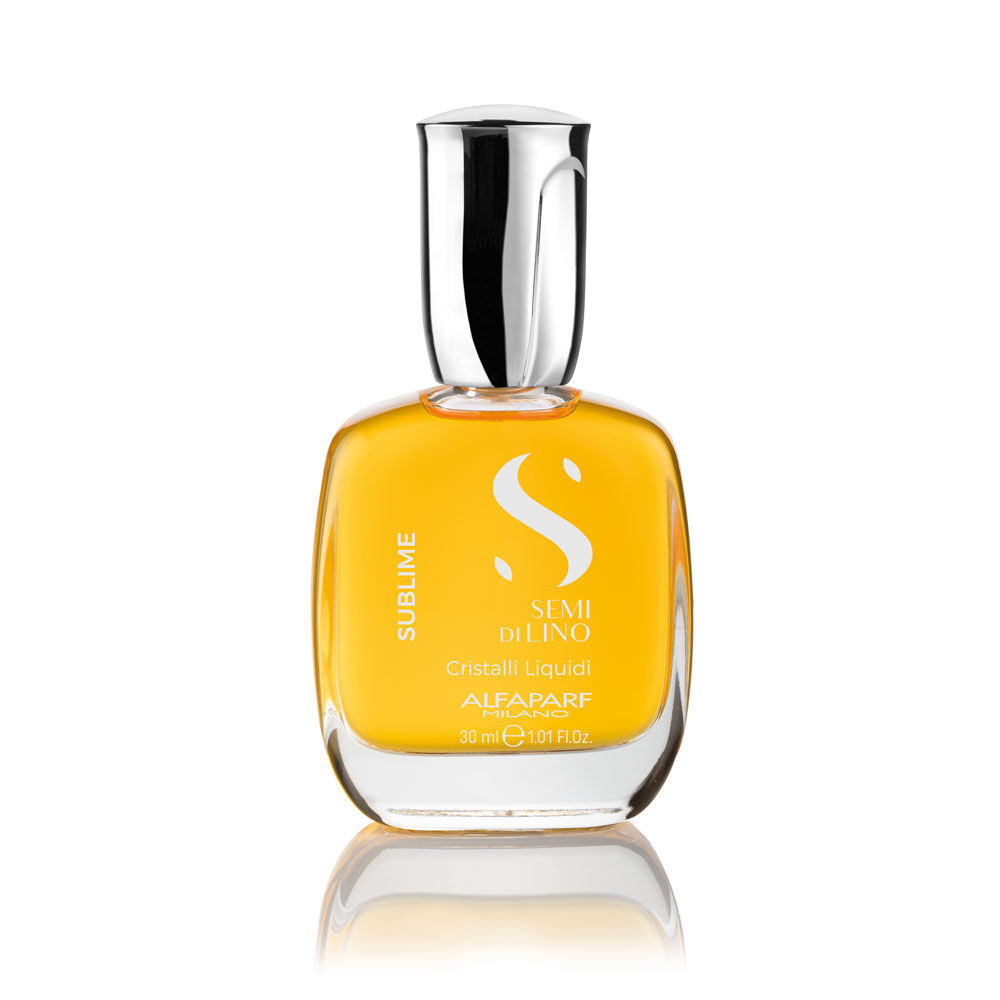Alfaparf Milano Semi Di Lino Sublime Cristalli Liquidi Veredelndes Elixier 30ml
