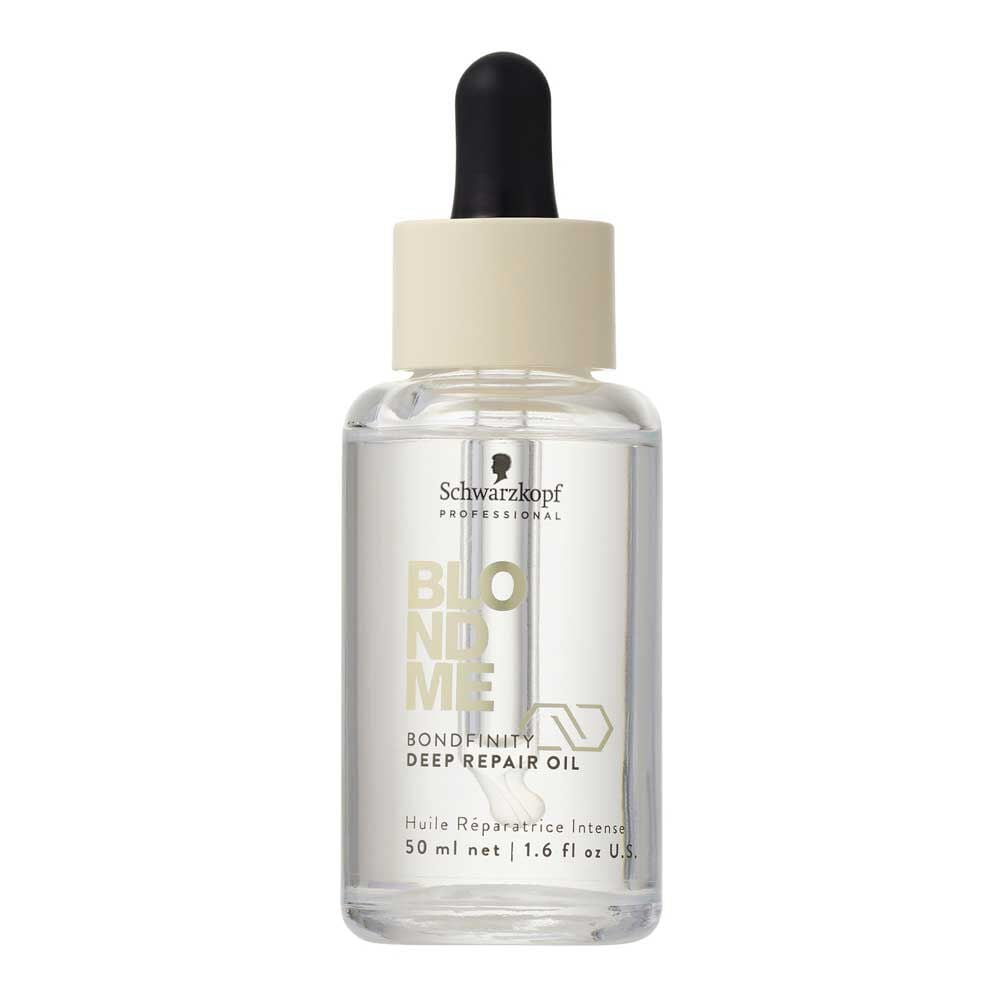 Schwarzkopf Professional Blond Me Bondfinity Deep Repair Haaröl 50ml Schwarzkopf Professional Blond Me Bondfinity Deep Repair Haaröl 50ml