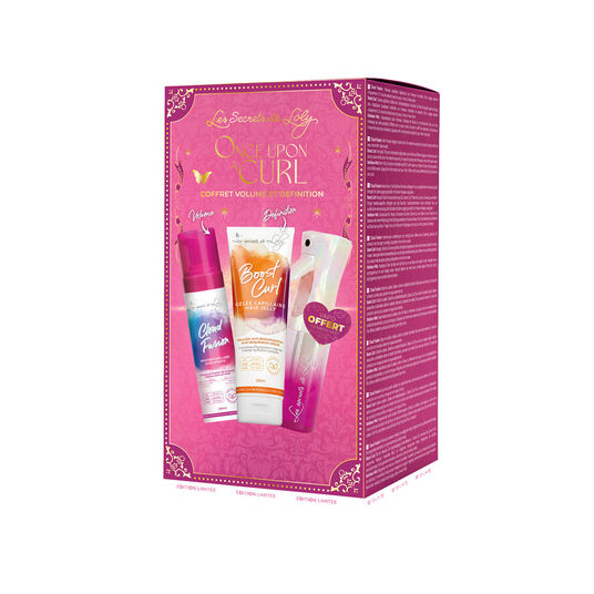 Les Secrets de Loly Once Upon A Curl Volumen & Definition Geschenkset