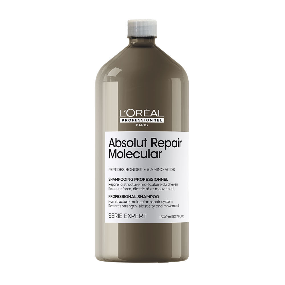 L'Or&eacute;al Professionnel S&eacute;rie Expert Absolut Repair Molecular Reparierendes Shampoo, 1.5L