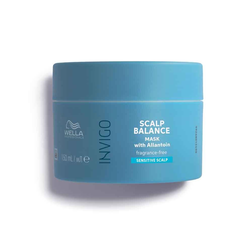 Wella Professionals Invigo Balance Sensitive Scalp Mask 150ml Wella Professionals Invigo Balance Sensitive Scalp Mask 150ml
