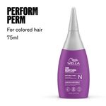 Wella Professionals Perform Perm Lotion N Well-Lotion für natürliches oder widerstandsfähiges Haar 75ml