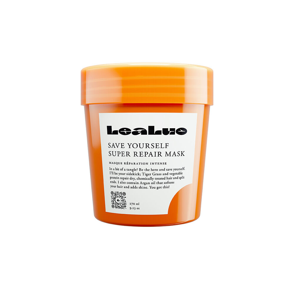 LeaLuo Save Yourself Super Repair Haarmaske 270ml