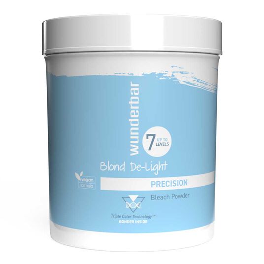 Wunderbar Blond De-Light Blondierpulver Pr&auml;zision 7 Stufen 500g