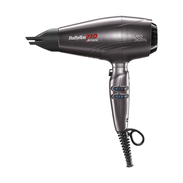 BaByliss Pro 4 Artists Hairdryer Grooming Set Gunsteel BaByliss Pro 4 Artists Hairdryer Grooming Set Gunsteel