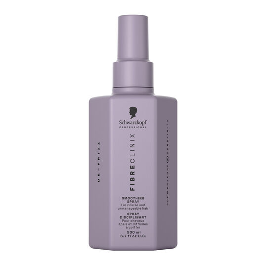 Schwarzkopf Professional Fibre Clinix De-Frizz Gl&auml;ttungsspray 200ml