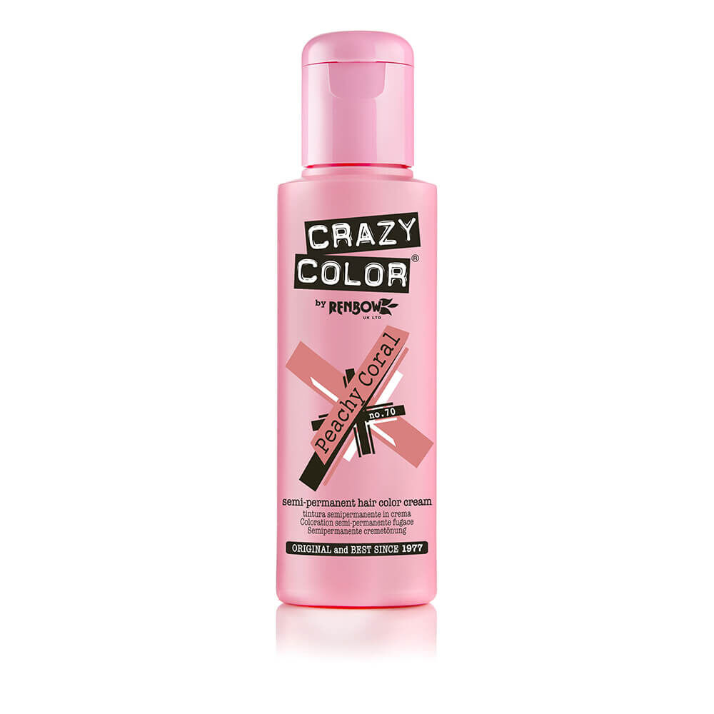 Crazy Color Halbpermanente Haarfärbecreme 100ml