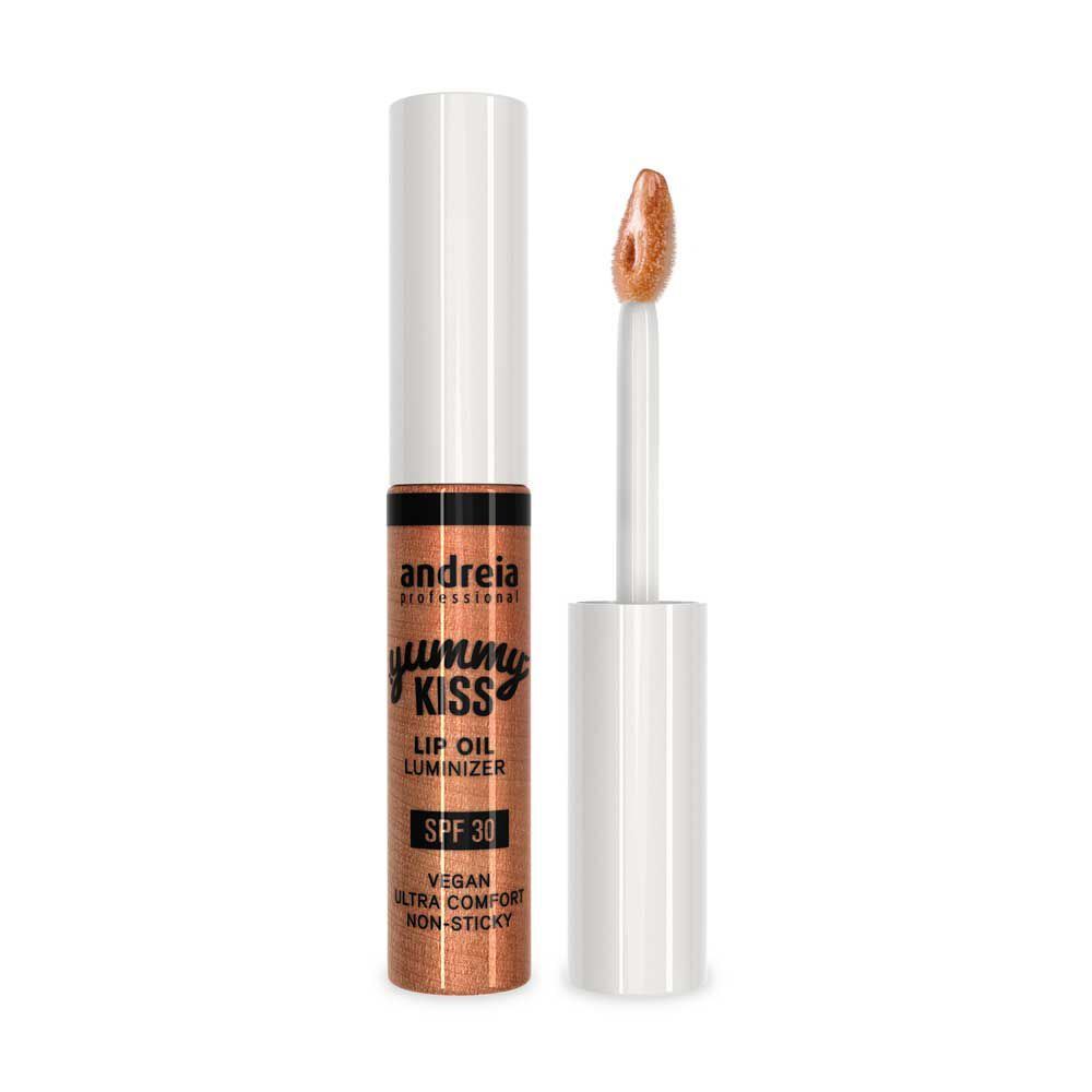 Andreia Professional Yummy Kiss Lippen Öl Luminizer SPF 30 - 01 Bronze Touch 7ml Andreia Professional Yummy Kiss Lippen Öl Luminizer SPF 30 - 01 Bronze Touch 7ml