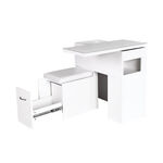 S-PRO SALON SERVICES Swing Top Manicure Table